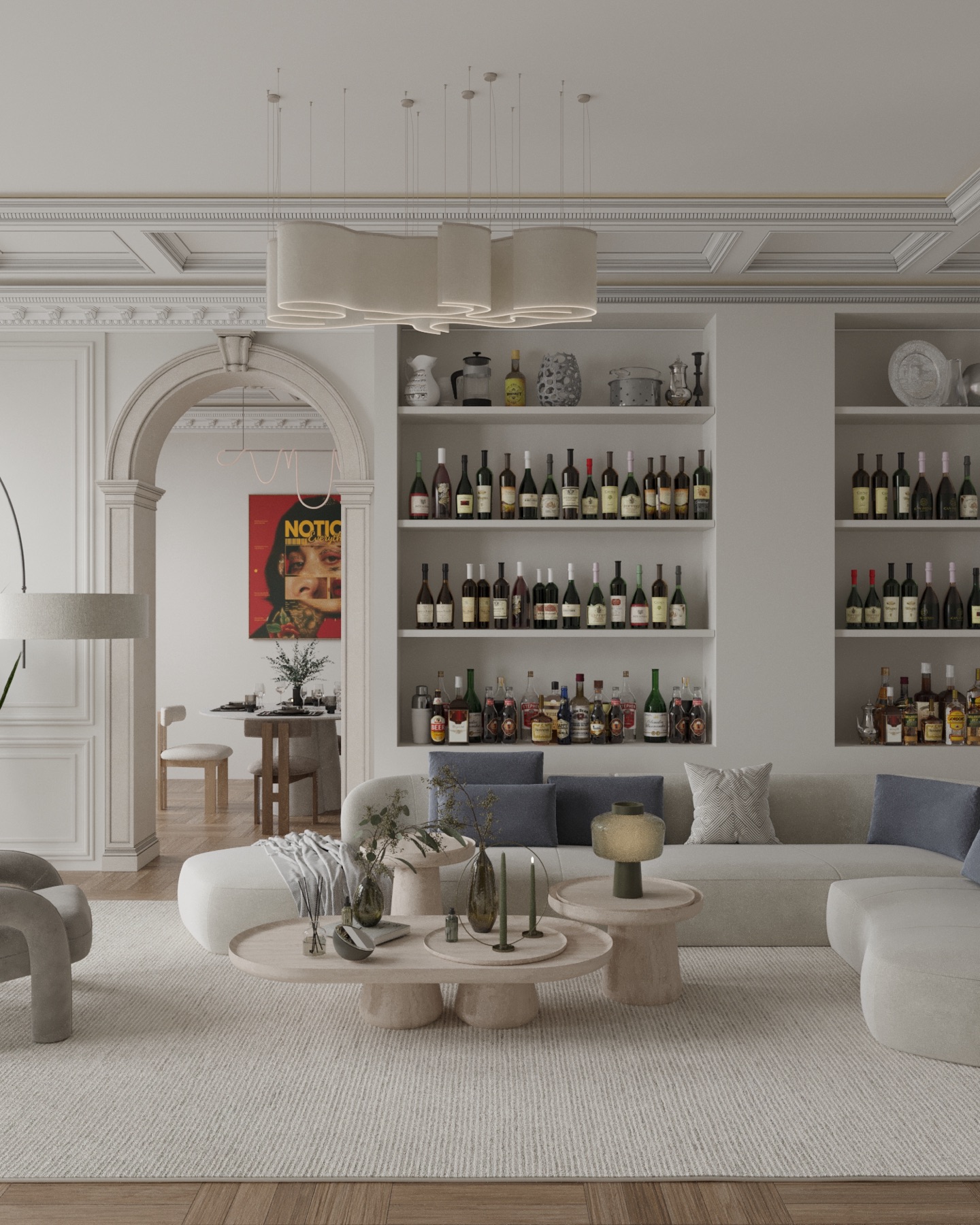 Klasik Salon proje kapağı