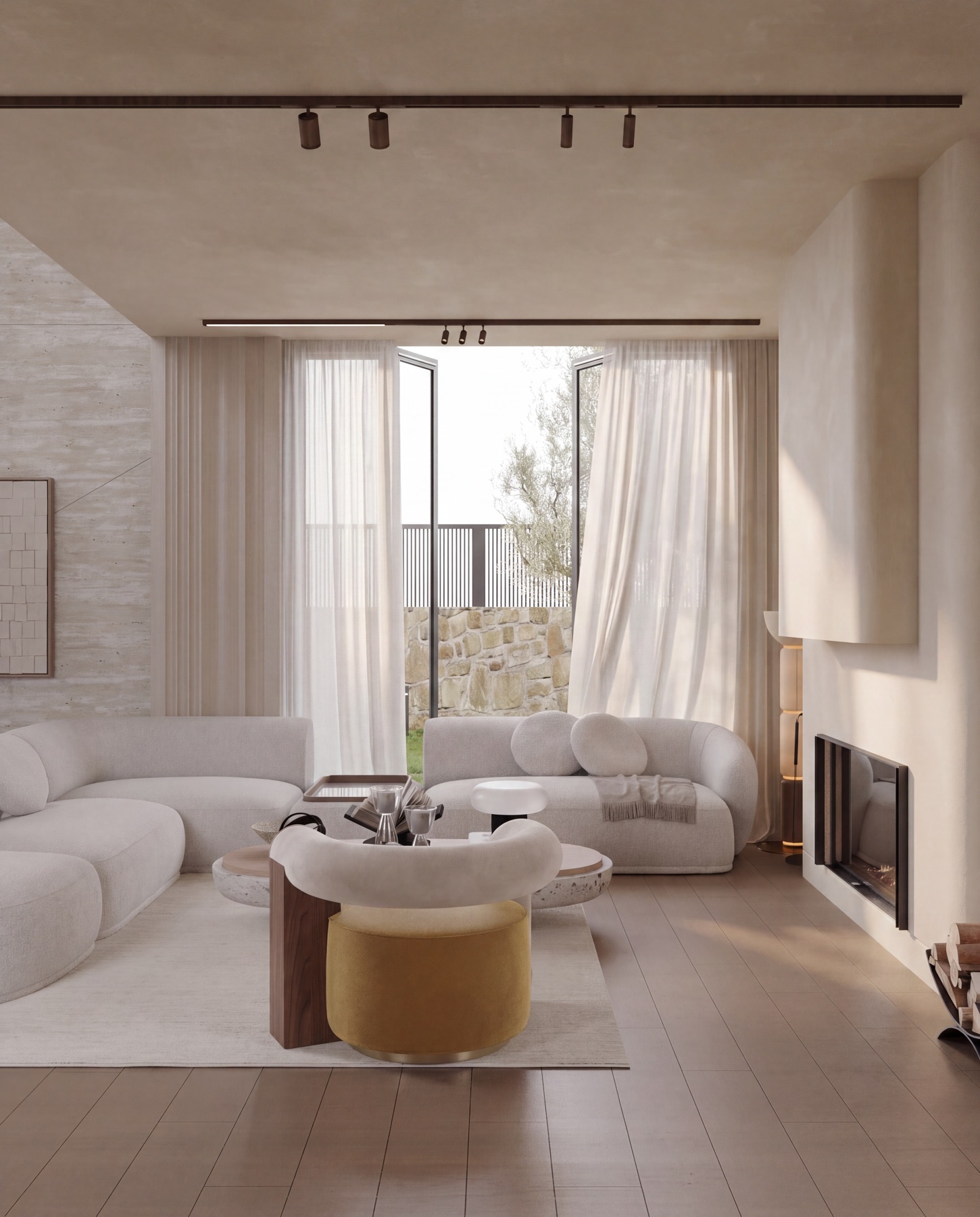 Edirne Villa iç mekan proje kapağı
